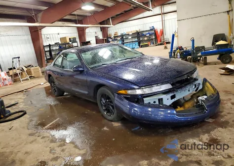 1995 Lincoln Mark Viii Base из США, поврежденный, VIN 1LNLM91V3SY768037